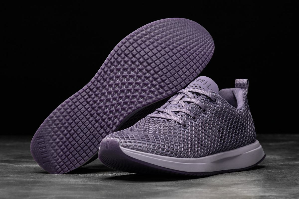 Nobull Mesh Runner Women's Running Shoes Lavender | Australia (IE3547)